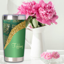 Glam金ゴールドグリッターグリーンメタリックフェスティバル