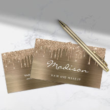 Glam金ゴールドグリッタードリップスタイリスト