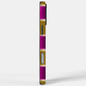 Glam金ゴールドシックピンクリボン Case-Mate iPhoneケース (裏面 / 右)