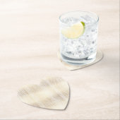 Glam金ゴールドストライプ ペーパーコースター (インサイチュ)