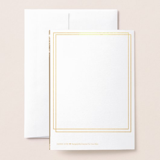 Glam金ゴールドドリップス50 & Fabバースデーパーティイ実在ンInvite 箔カード (裏面封筒付き)