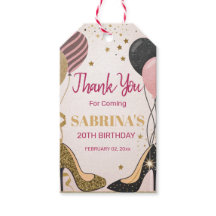 glam金ゴールドバースデーパーティー赤面ピンク