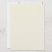 Glam金ゴールドブラウンドリップ50 Fab誕生日日付を保存 (裏面)