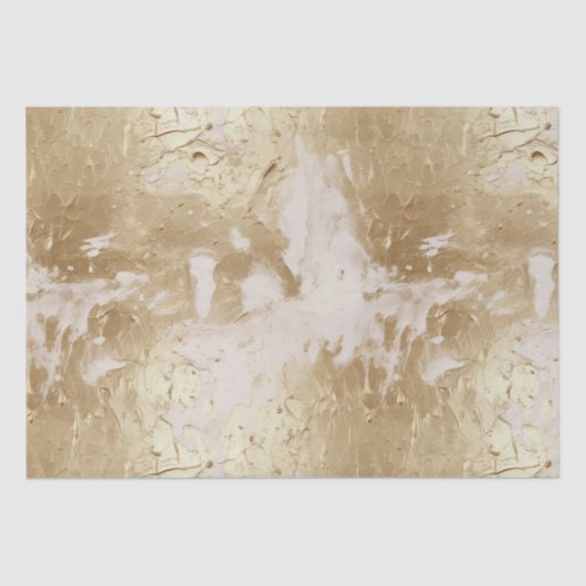 Glam金ゴールド絵を描白（ルック） 薄葉紙 (正面)