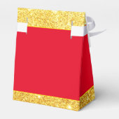 Glam金ゴールド赤年Pig 2019中国の新年 フェイバーボックス (裏面サイド)