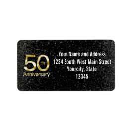 Glam金ゴールド50周年記念 ラベル