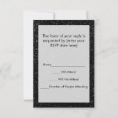 Glam金ゴールド50周年記念 出欠カード (裏面)