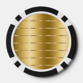 Glam金ゴールド ポーカーチップ (裏面)
