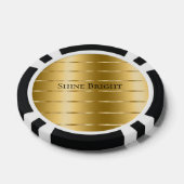 Glam金ゴールド ポーカーチップ (シングル)