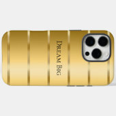 Glam金ゴールド Case-Mate iPhoneケース (裏面 (横))