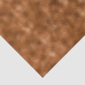 Glam銅斑入りきらめくグラフィック 薄葉紙 (詳細)