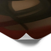 Glam Asian Indian Beautiful woman Exotic gems ポスター (角)