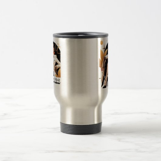 Glam Attitude – I Just Have Standards トラベルマグ (中央)