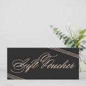 Glam Black金ゴールドギフト券50写真 (スタンド正面)