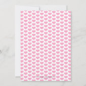 Glam Cat Birthday Partyへの招待 招待状 (裏面)