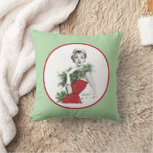 Glam Christmas Pillow クッション (ブランケット)
