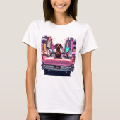 Glam Dog in Vegas Drive Tシャツ (正面)