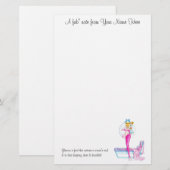 Glam Gal! 便箋 (正面/裏面)