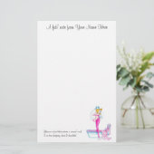 Glam Gal! 便箋 (スタンド正面)