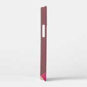 Glam Girl Sassy Attitation Asian Girlバラ金ゴールド Case-Mate iPhoneケース (裏面 / 右)