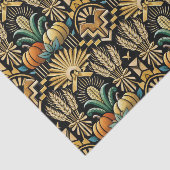 Glam Gold Art Deco Harvest 薄葉紙 (詳細)