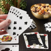 Glam Gold Casino Vegas Poker Wedding トランプ (インサイチュ)