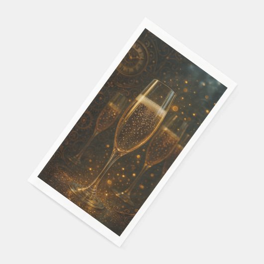 Glam Happy New Year Steampunk Champagne  (コーナー)