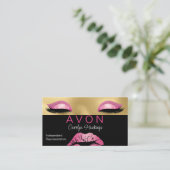 Glam Independent Rep Avon Business Card 名刺 (スタンド正面)