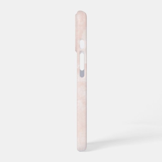 Glam iPhoneケースのゴール iPhone 16ケース (左側面)