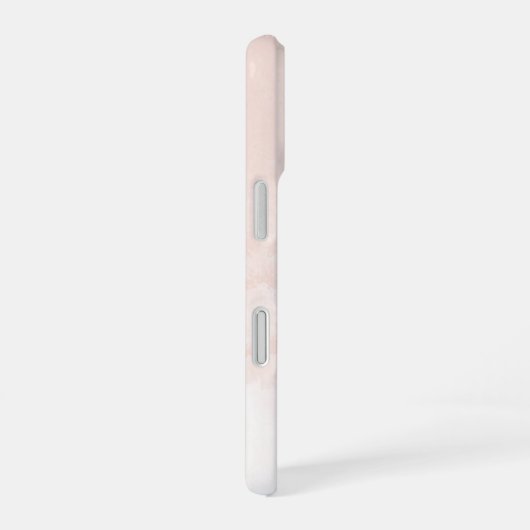 Glam iPhoneケースのゴール iPhone 16ケース (右側面)