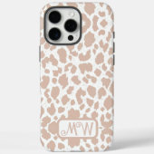 Glam Leopard Cheetah iPhone Case-Mate iPhoneケース (裏面)