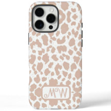 Glam Leopard Cheetah iPhone