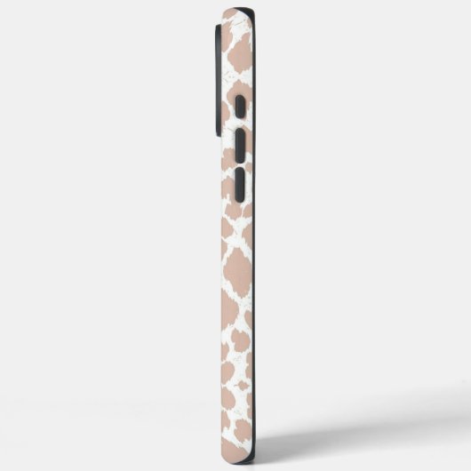 Glam Leopard Cheetah iPhone Case-Mate iPhoneケース (裏面 / 左)