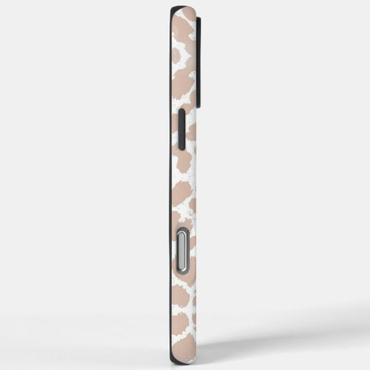 Glam Leopard Cheetah iPhone Case-Mate iPhoneケース (裏面 / 右)
