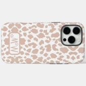 Glam Leopard Cheetah iPhone Case-Mate iPhoneケース (裏面 (横))