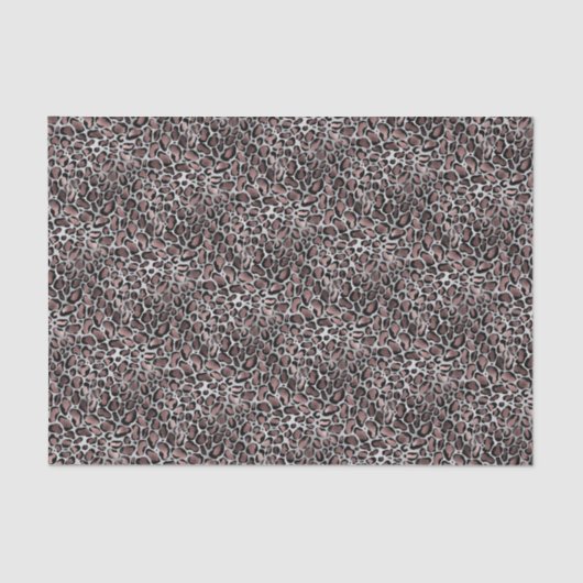 Glam Leopard Print 薄葉紙 (正面)