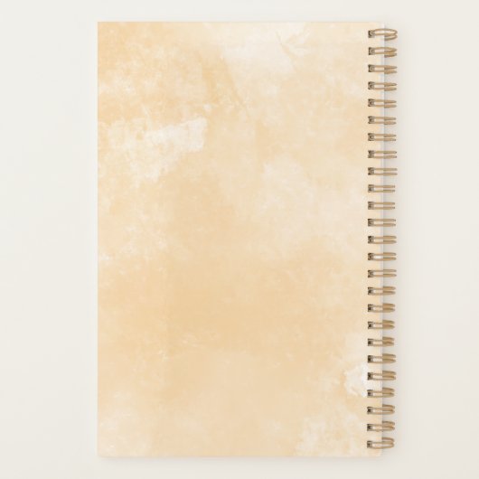 Glam Luxe Planner プランナー手帳 (裏面)