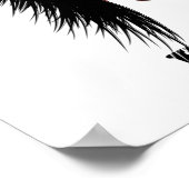 Glam metal Eighties music rocks ポスター (角)