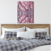 Glam Metal II Stretched Canvas Print キャンバスプリント (インサイチュ (寝室))