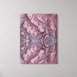 Glam Metal II Stretched Canvas Print キャンバスプリント