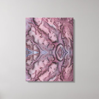 Glam Metal II Stretched Canvas Print キャンバスプリント