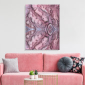 Glam Metal II Stretched Canvas Print キャンバスプリント (インサイチュ (リビング))