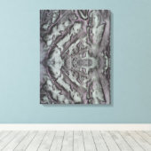 Glam Metal Stretched Canvas Print キャンバスプリント (インサイチュ (ウッドフロア))