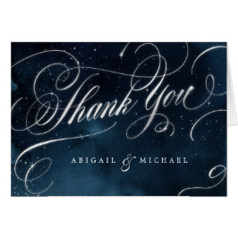 Glam navy silverヴィンテージ書感謝していYou