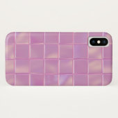 Glam Pink Tilesの電話ケース Case-Mate iPhoneケース (裏面(横))
