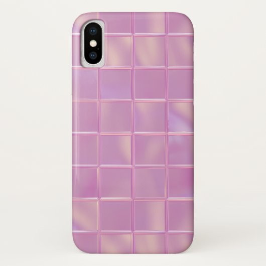 Glam Pink Tilesの電話ケース Case-Mate iPhoneケース (裏面)