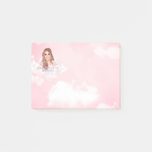 Glam Postノート ポストイット (正面)