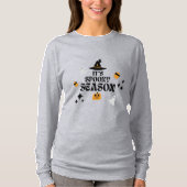 Glam & Pumpkin Pop Women T-Shirt Tシャツ (正面)