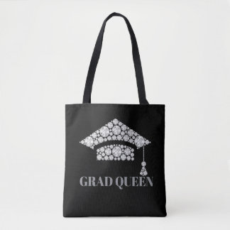 Glam Queen Graduation トートバッグ