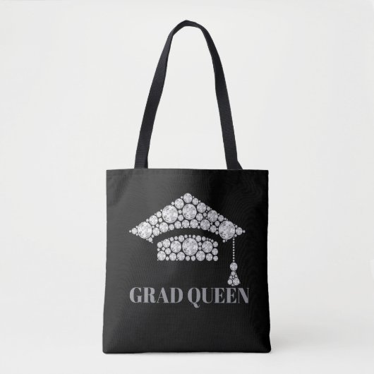 Glam Queen Graduation トートバッグ (正面)